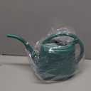 Plastic Watering Can - for Home Plant Garden - 1/2 Gallon - Green