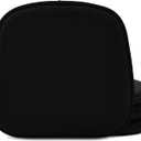 Shinnwa Dining Chair Cushions 2 Pack, Non Slip Indoor Chair Pads, U-Shaped Kitchen Seat Cushions, Set of 2, 15 x 16 Inches, Black