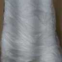 100% Natural Talalay Latex Pillow with Removable Cotton Cover, Medium Soft Queen Size Bed Pillows Provide Head Support, Helps Relieve Pressure, for Side Back Stomach Sleeper