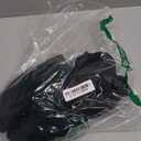 OWIN Women's Fall Off The Shoulder Ruched Bodycon Mini Dress Long Sleeve Ribbed Knit Fitted Club Party Dresses (X-Large, Black)