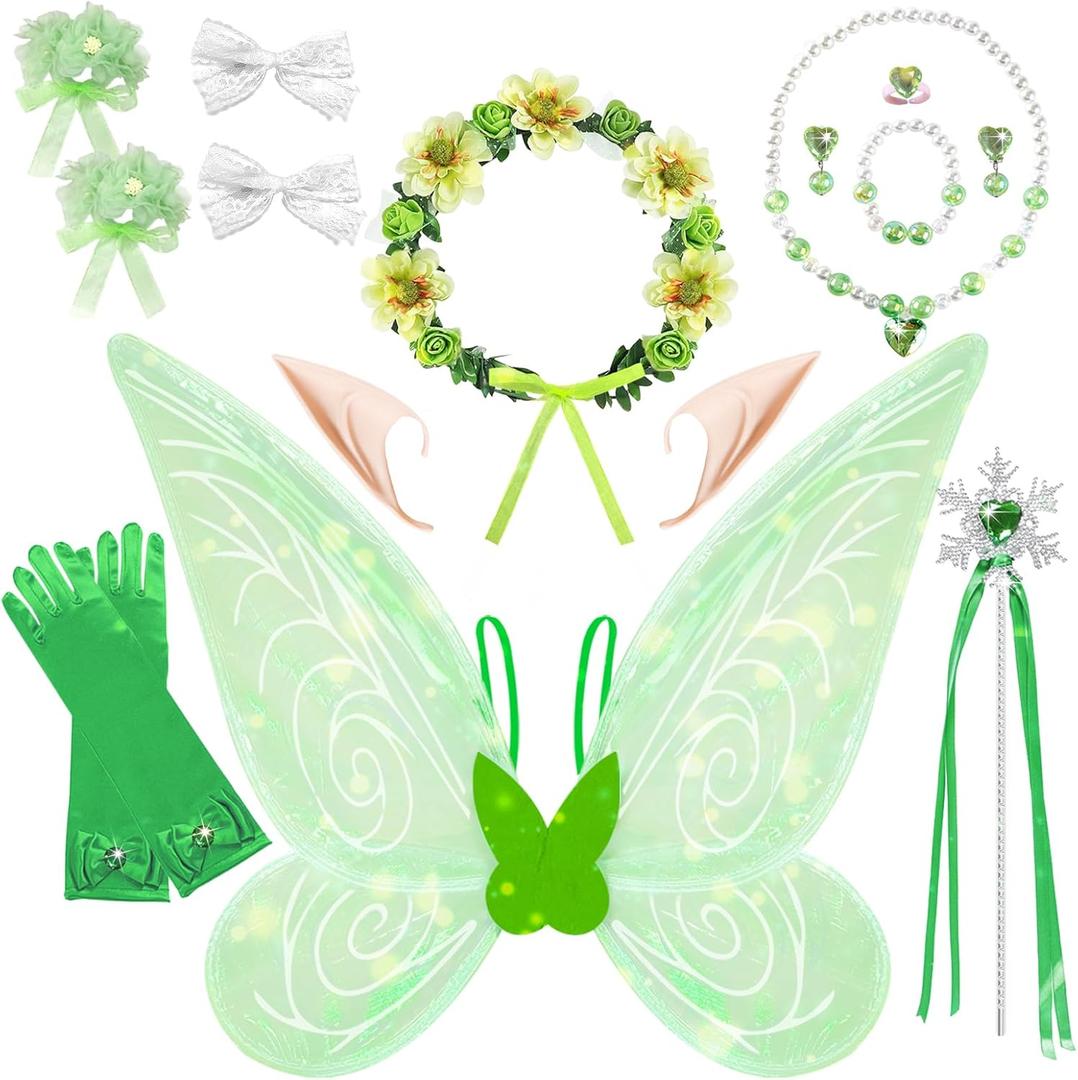 Dress Up Set,Halloween Birthday Costume for Girls Women