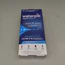 Waterpik Cordless Pulse Rechargeable Portable Water Flosser for Teeth, Gums, Braces Care and Travel with 2 Flossing Tips, Waterproof for Shower, ADA Accepted, WF-20 White