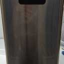 Simpli-Magic 50 Liter / 13.2 Gallon Soft-Close, Smudge Resistant Trash Can with Foot Pedal and Built in Filter- Stainless Steel, Rose Gold