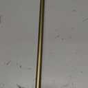 Kichler 2999NBR 0.5-Inch Diameter x 12-Inch Length Steel Lighting Stem, Natural Brass