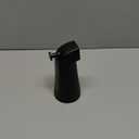 Dreyoo 5 1/4 Inch Bathroom Tub Spout Compatible with Westbrass E531D-1F-62, Fits Wall Front Mount Tub Spout with Shower Diverter 1/2'' IPS Inside Thread Bathtub Faucet(Matte Black)