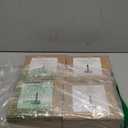 Qualirey 4 Pcs Ultrasonic Animal Repellent Outdoor Solar Powered Pest Repeller Motion Activated Cat Dog Deterrent Waterproof Motion Sensor for Squirrels Raccoon Rabbit Fox, Garden Yard Farm