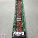 LeZakaa Christmas Wrapping Paper Roll - Nutcracker/Snowman/Christmas Animal/Tree with Snow Design for Gift Wrap, Craft - 30 x 120 inches - 4 Rolls