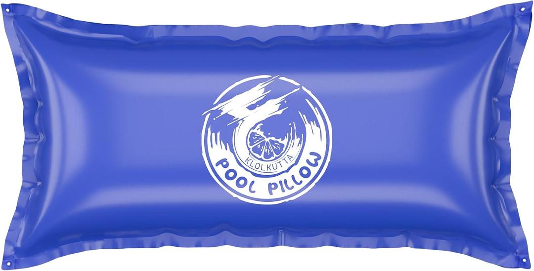 Pool Pillows for Above Ground Pools, 4 X 8 FT Pool Cover Air Pillows Closing Winter Kit, Cold Resistant Winterizing Float Pillow for Swimming Pools