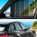 15% VLT Ceramic Car Window Tint Film - (20in * 20ft) Window Privacy Film, 99% Blocks UV & 95% IR Ray, Glare Reduction Blackout Window Film Auto Car Windshield Sun Shade Roll