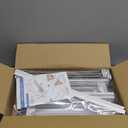 Drink Organizer for Fridge,Self Pushing Fridge Drink Organizer,Automatic Drink Dispenser for Fridge-Holds Up To 30 Cans