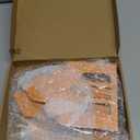 Vicenpal Ramadan Decorations for Home Wooden Mosque Standing Display Eid Mubarak Table Decor Islamic Ramadan Tiered Tray Decoration for Muslim Islamic Farmhouse Party Gift