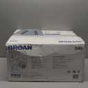Broan-NuTone 509 Through-the-Wall Ventilation Fan White Cover, 200 CFM, 8.5 Sones, 8"