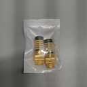 PHINLION 3157 4157 LED Amber Yellow Bulbs, 2800 Lumens Super Bright T25 Wedge 3156 3157A 3057NA 3457NA 4157NA Turn Signal Blinker Lights, Pack of 2