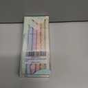 2 x Hapikalor Gel Pens, 6 Pcs 0.5mm Quick Dry Black Ink Pens Fine Point Smooth Writing Pens, Cute Gifts for Women Stocking Stuffers for Teen Girls (1 Count (Pack of 6), Multicolor)