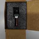 FLASHFORGE Adventurer 5M Nozzle Assembly, 32mm/s High Flow, 35S Fast-Heat 200, 3S Quick-Release 3D Printer Copper Steel Nozzle Parts for AD5M/ AD5M Pro (0.25mm)