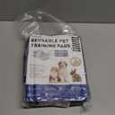 Fostanfly Washable Pee Pads for Dogs, 2 Pack 41"x41", Ultra-Absorbent Leakproof Non-Slip Reusable Potty Training Pads for Dogs, Cats & Puppies Potty (Gray)