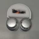 BERIBES Upgraded Hybrid Active Noise Cancelling Wireless Headphones with Transparent Modes,70H Playtime Bluetooth Headphones Wireless with Mic, Deep Bass,3.5MM Cable,Soft-Earpads,Fast Charging-Silver