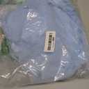 tagunop Women's Tulle Skirts High Low Layered Puffy Fairy Skirt Mini Party Costume Irregular Adults Tutus Sky Blue, L