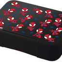 Simple Modern Marvel Bento Lunch Box for Kids | BPA Free, Leakproof, Dishwasher Safe | Lunch Container for Girls and Boys, Toddlers | Porter Collection | 5 Compartments | Go Spidey Go