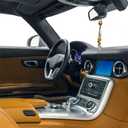 2PCS/Set Medalla De San Benito,Escapularios Wooden Beads Rosary St Benedict Medals for Door with Saint Benedict Cross Crucifix Catholic Gift Set for Car Hanging Charm Home Door Hanger Decor (2PCS Wood coffee)