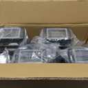 Dusk to Dawn Outdoor Wall Lights, 4 Pack Up and Down Outdoor Lights for House, Waterproof Aluminum Exterior Lighting Fixtures for Porch Garage Patio (Black)