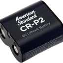 American Standard A923654-0070A Selectronic Battery 6 VCR-P2, Black