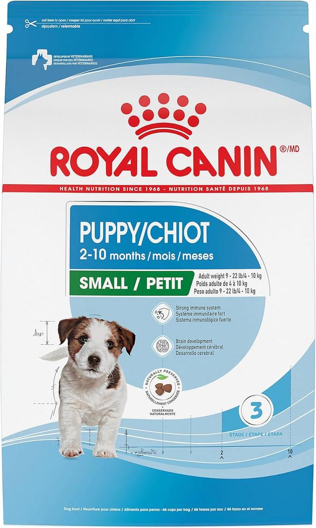 Royal Canin Size Health Nutrition Small Puppy Dry Dog Food, 30 lb Bag, BB 27 Mar 2026