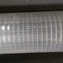16 Gauge Galvanized Hardware Cloth 48in x 100ft Silver 1 inch Welded Garden Fence Roll for Gardens, Chicken Coops & Poultry Animal Netting Cage