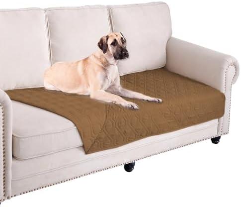 Ameritex Waterproof Dog Bed Cover Pet Blanket for Furniture Bed Couch Sofa Reversible