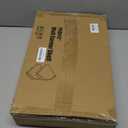 Corner Floating Shelves, Rustic Brown Wood, Set of 2, Wall Mount Storage with Guardrail for Bathroom Kitchen Living Room