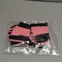 DOK TigerToes Premium Non-Slip Dog Socks for Hardwood Floors - Extra-Thick Grip That Works Even When Twisted - Prevents Licking, Slipping, and Great for Dog Paw Protection (XXL, Sassy Pink)