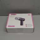 CODN Handheld Car Vacuum Portable Cordless 12000PA, 2 in 1 Handheld Vacuum Cleaner and Air Duster with Multi-Nozzles and LED Light, Mini Hand Held Vacuum Rechargeable for Home, Car, Office, Pet Hair (Black & Rose Red)