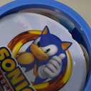 Wow Stuff! Light Revealers Lamp - Sonic The Hedgehog - 7.5" Night Light, 360 Image Scene & Character Reveal, Auto-Off, Illuminating Kids Room Decor