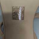 DREAM PAIRS Women's Low Heels Block Open Toe Ankle Strap Classic Short Chunky Sandals with Buckle for Daily Work Wedding Party, 8.5