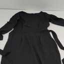 Pretty Garden Woman Black Dress M