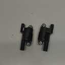 Round Ignition Coil Pack Compatible with V8 4.8 5.3 6.0 Chevy Silverado Tahoe Trailblazer Avalanche Express Cadillac Escalade GMC Sierra Yukon 2007 2008 2009 2010 2011 2012 2013 2014 2015 2016 2017