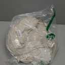 Mengersi Bed Canopy for Girls,Ruffled Canopy Bed Curtains Kids Canopy for Girls Room,Hanging Canopy Princess Play Tent for Reading Nook Play Room Decor (Ivory)