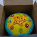 Baby Toys 6 to 12 Months Musical Light Up Tummy Time Infant Toys 3-6 7 8 9 12-18 Months Crawling Toys Ocean Rotating Projector Baby Gifts for 1 2 3 Year Old Boy Girl Birthday Toddlers Kids