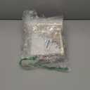 Whaline 100Pcs Pink Floral Paper Tableware Set Spring Flower Gold Foil Disposable Dinnerware Scalloped Plates Napkins and Cups for Wedding Birthday Baby Bridal Shower Party Supplies Table Decor