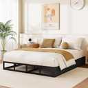 10 Inch King Size Box Spring – 3500lbs Heavy Duty Metal Mattress Foundation
