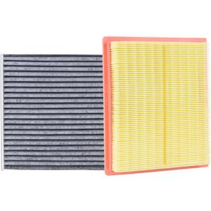 CA10741 Engine Air Filter and CF10285 Cabin Air Filter kit Compatible with 2010-2018 Toyota Prius 2016-2018 Rav4 Hybrid 2011-2017 Lexus CT200H 2015-2021 NX300H Replaces 17801-37020 CP285