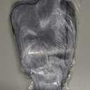 HPO Adult Unisex Multiple Color Options Straight Cosplay Halloween Troll Wig, Synthetic Soft Hair Fiber, Perfect for your next Festival and Group Anime Party. (Dark Grey)