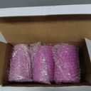 Conelist Set of 6 Gradient Pink Purple Small Pillar Candles 2 x 3 Inch Unscented Colored Votive Candles for Wedding Holiday Church Dinner Table Home Decor