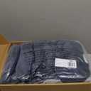 UGG Nita Throw Blanket for Couch, Reversible Plush Throw for Couch or Bed, Cozy Fluffy Fleece Blanket, Living Room Decor, Washable Bedding, 50inch x 70inch, Navy Blue