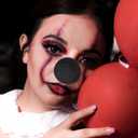 Healifty Circus Clown Nose Black: 25Pcs Novelty Foam Sponge Nose for Kids Adult Christmas Halloween Carnival Party Cosplay Costume Props Decorations