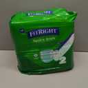 FitRight Stretch Ultra Adult Briefs, Incontinence Diapers with Tabs, Heavy Absorbency, XL/2XL, 51 to 70", 20 Count