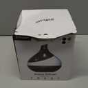 500ML Essential Oil Diffuser: Aroma Diffuser with Remote Control for Hotel Spa Yoga Room - Humidifiers for Bedroom with 14 Colors LED Night Light for Kids/Women Home Relaxation (Onyx Black)