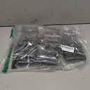 WILLBOND 36 Pieces Cold Wave Rod Hair Perm Rods Hair Rollers Perming Curlers with Steel Rat Tail Comb for Hairdressing Styling (0.28 Inch, Yellow)