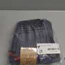 Homaxy 100% Cotton Waffle Weave Kitchen Dish Cloths, Ultra Soft Absorbent Quick Drying Dish Towels, 12 x 12 Inches, 6-Pack, Dark Grey