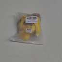 ANIAC Fleece Dog Hoodies with D-Ring Autumn Winter Puppy Clothes for Small Dogs Bumblebee Cat Apparel Cold Weather Coat Funny Dog Bee Costume for Christmas Halloween (Yellow, X-Small)